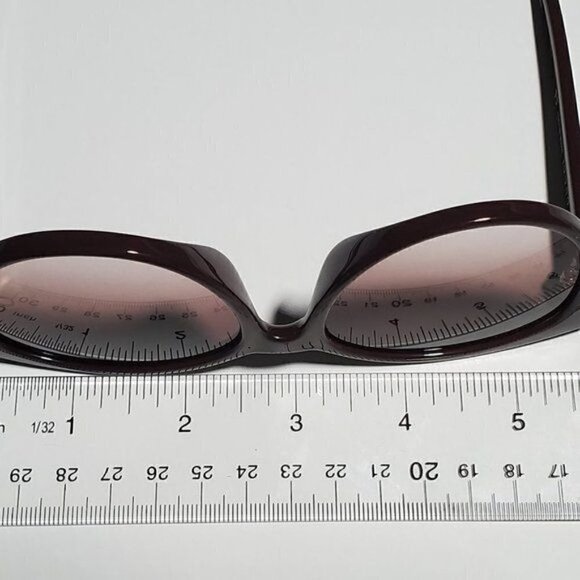 New- Authentic Gucci Brown Injection Molded Sunglasses main image 7